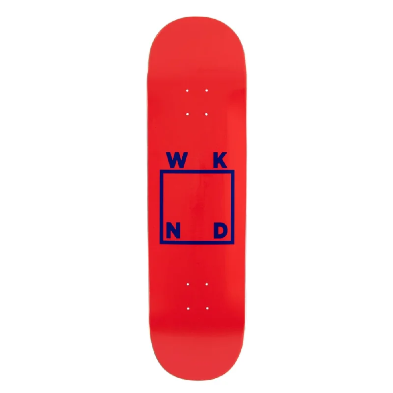 WKND Logo Red / Blue Deck 8.375