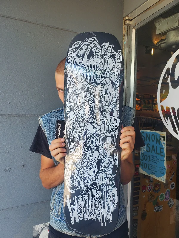 Wouldshop - 9.1" Skulls Small Deck