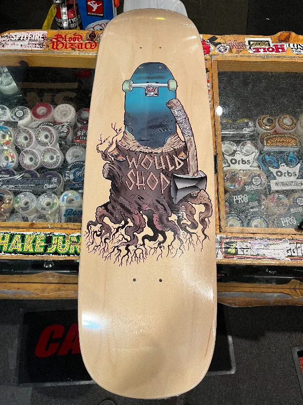 Wouldshop - 9.5 Single Stump Deck