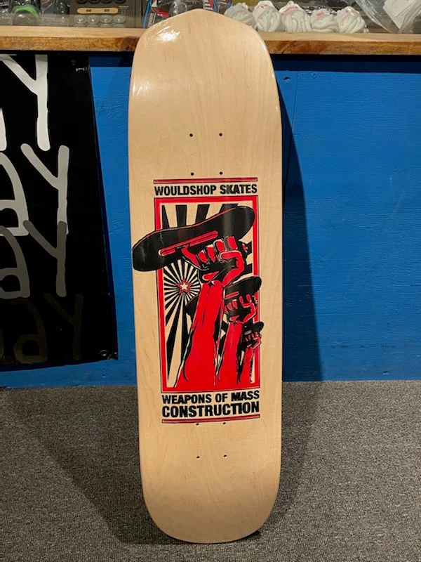 Wouldshop - 9" Tri Tip WMC Deck