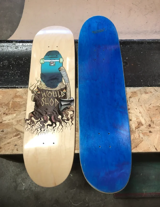 Wouldshop Deck - Stump Pop 8.5