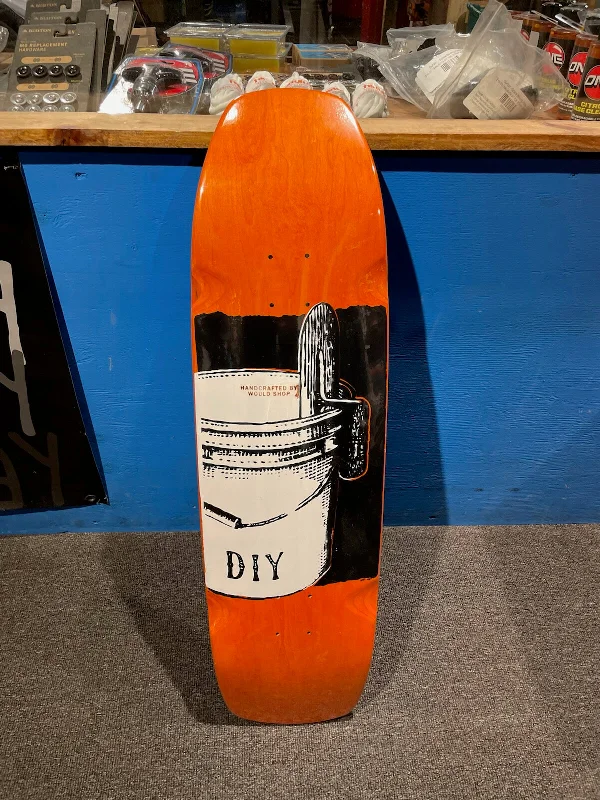 Wouldshop - 9.4" Orange Bucket Deck