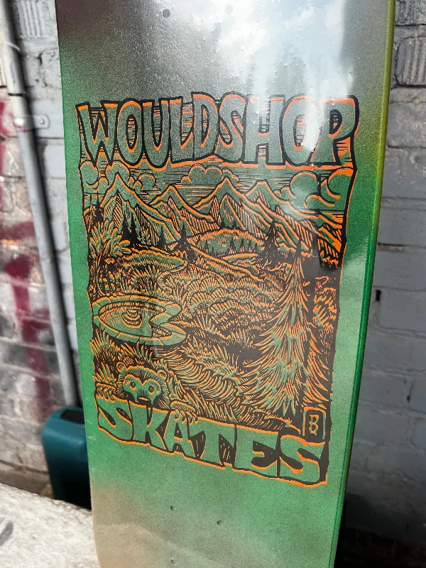 Wouldshop - Smokey Mountain Deck 9.25"