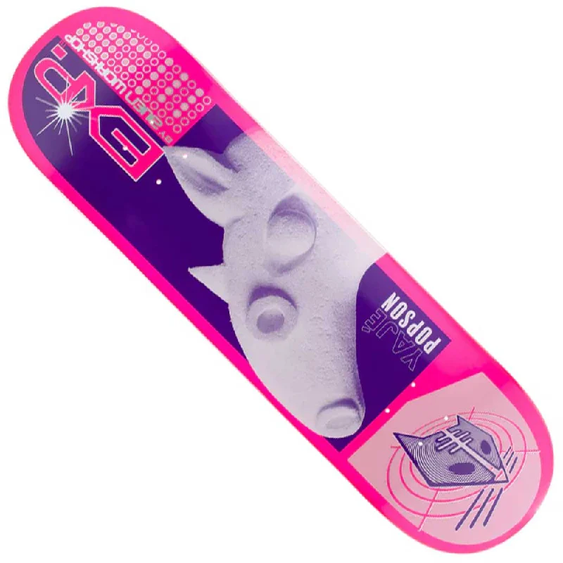 Yale Popson EXP 8.5 Alien Workshop Deck Pink Dipped