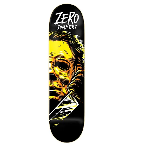 Zero 8.5 Fright Night Summers Glow in the Dark Deck