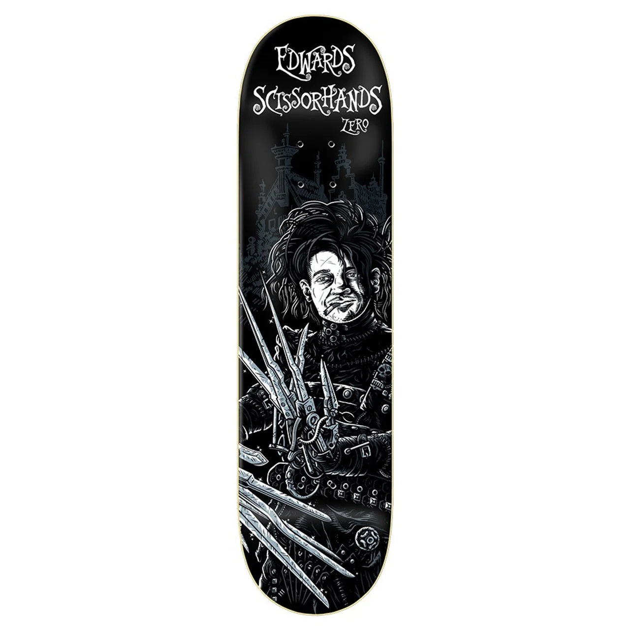 ZERO EDWARD SCISSORHANDS DECK 8.25