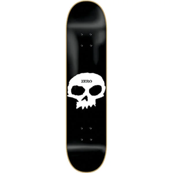 ZERO SINGLE SKULL DECK 8.75