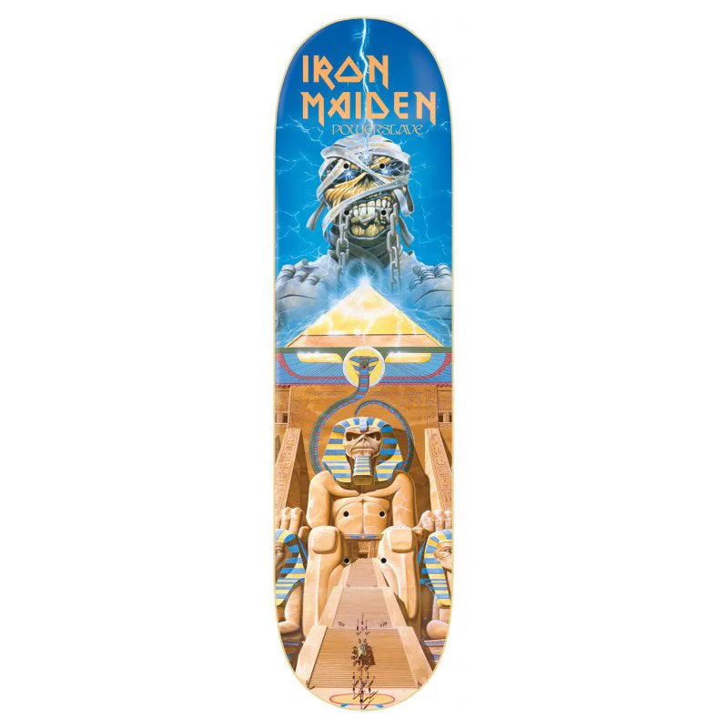 Zero x Iron Maiden Powerslave Skateboard Deck - 8.5